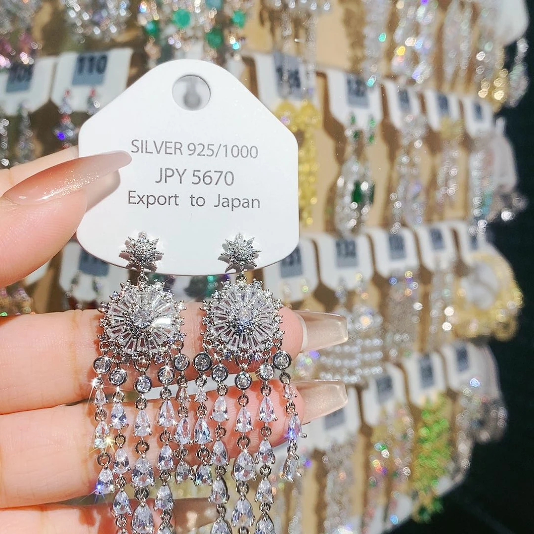 非金属合成立方氧化锆925银