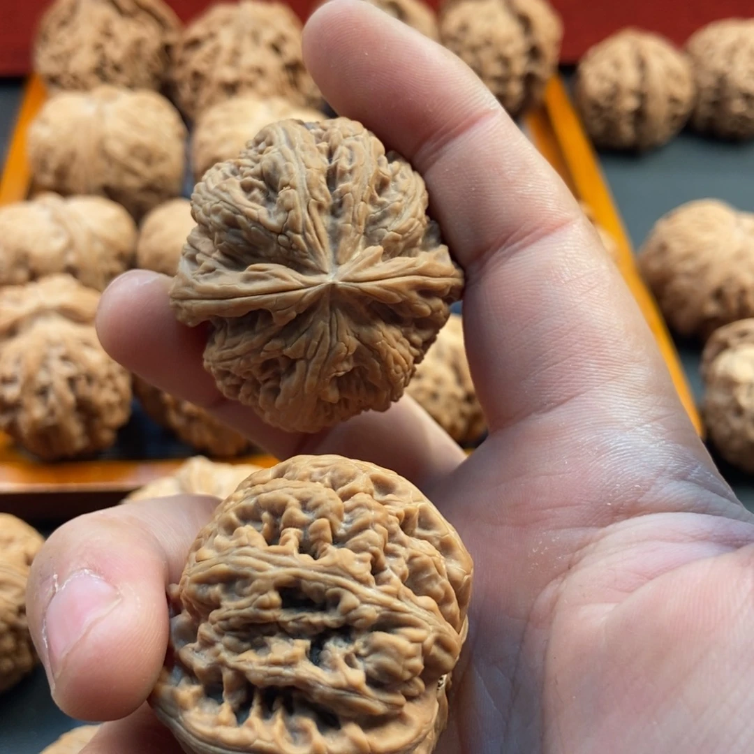 五***王吊坠文玩核桃粗筋全40