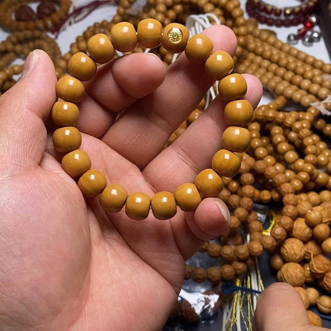猴头核桃手串龙炎老型3号