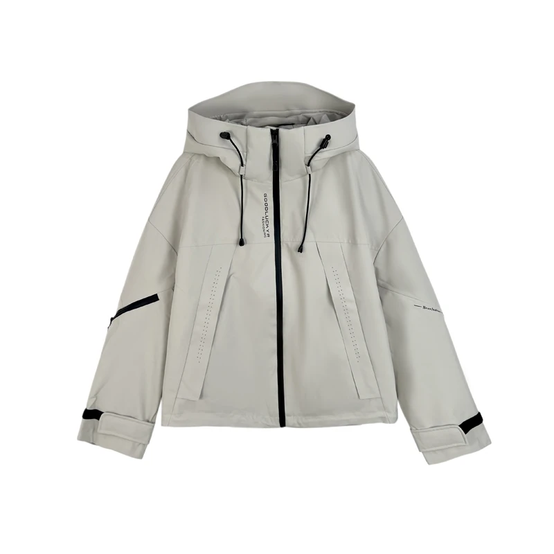 DX.DAXI【飞行日记】90白鸭绒羽绒服240156