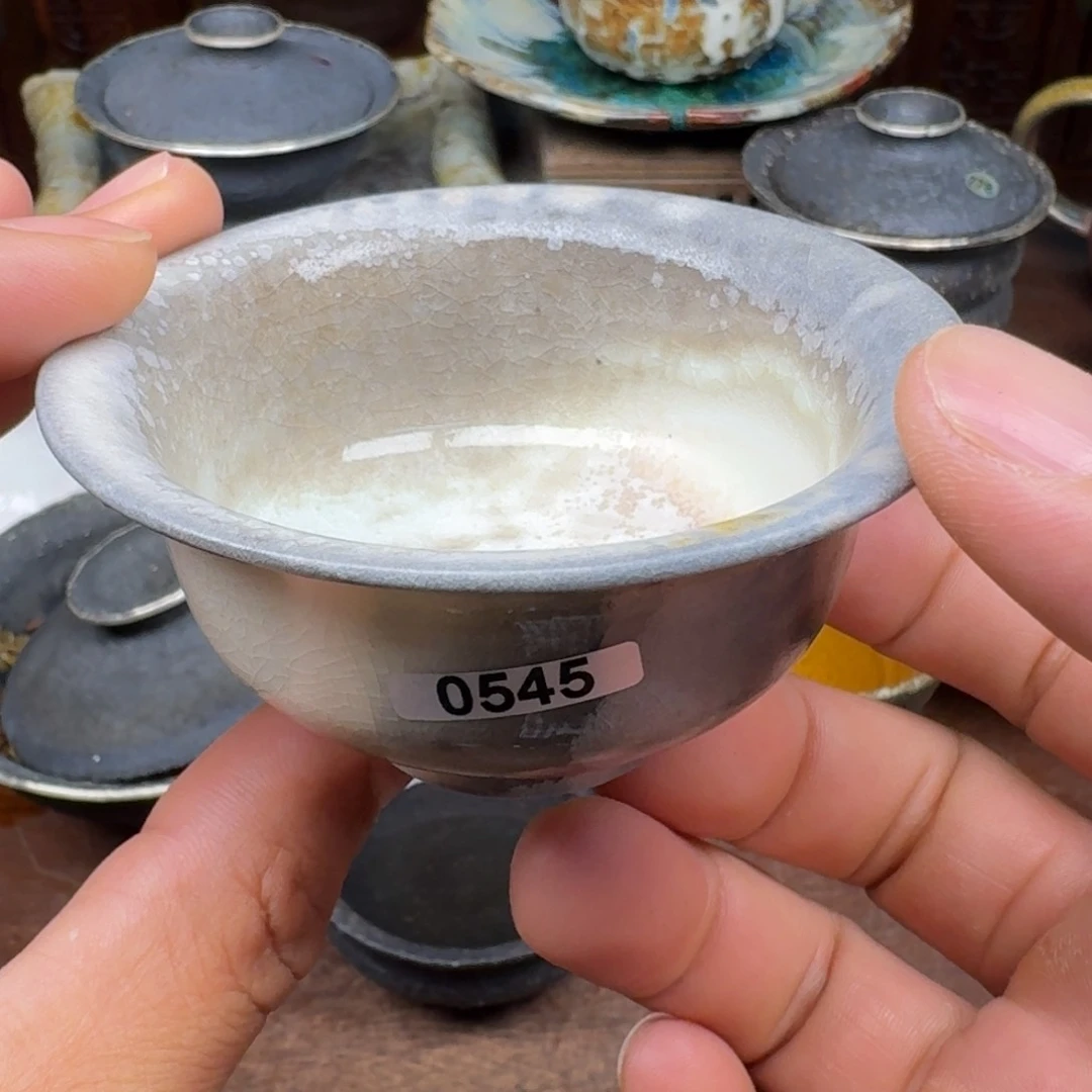 碟非遗传承老叶柴烧545