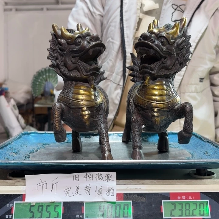 694 铜器物品理性消费