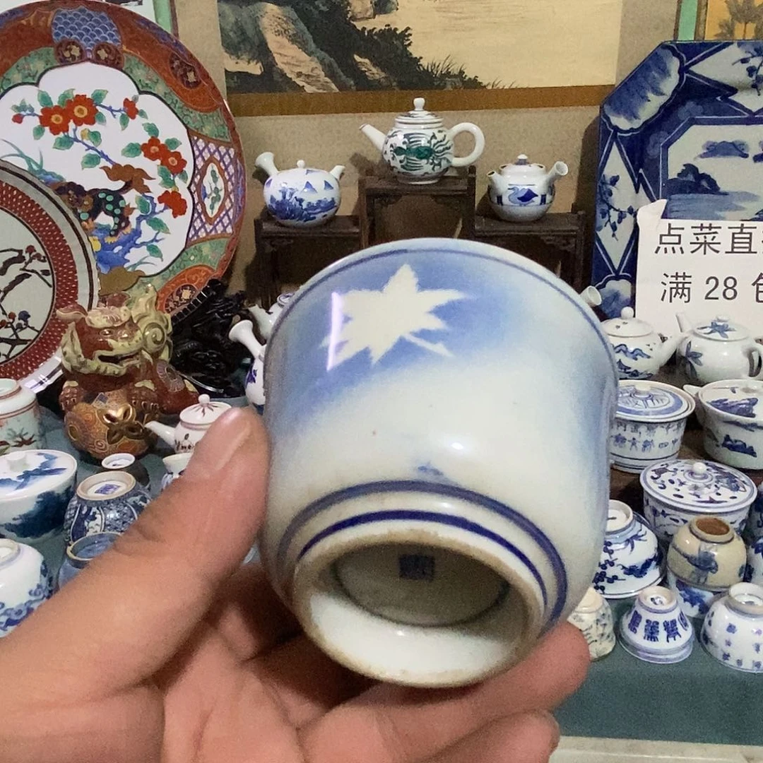 舶来瓷器满28包邮当日凑单