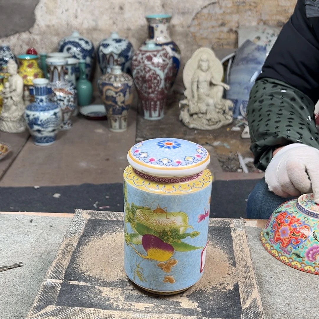 摆件陶景德镇陶瓷111