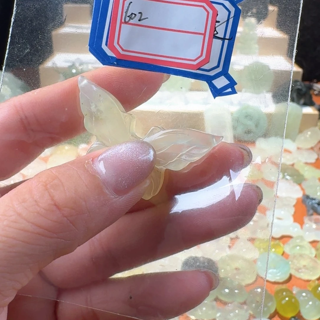 岫玉合金颈饰不退不换