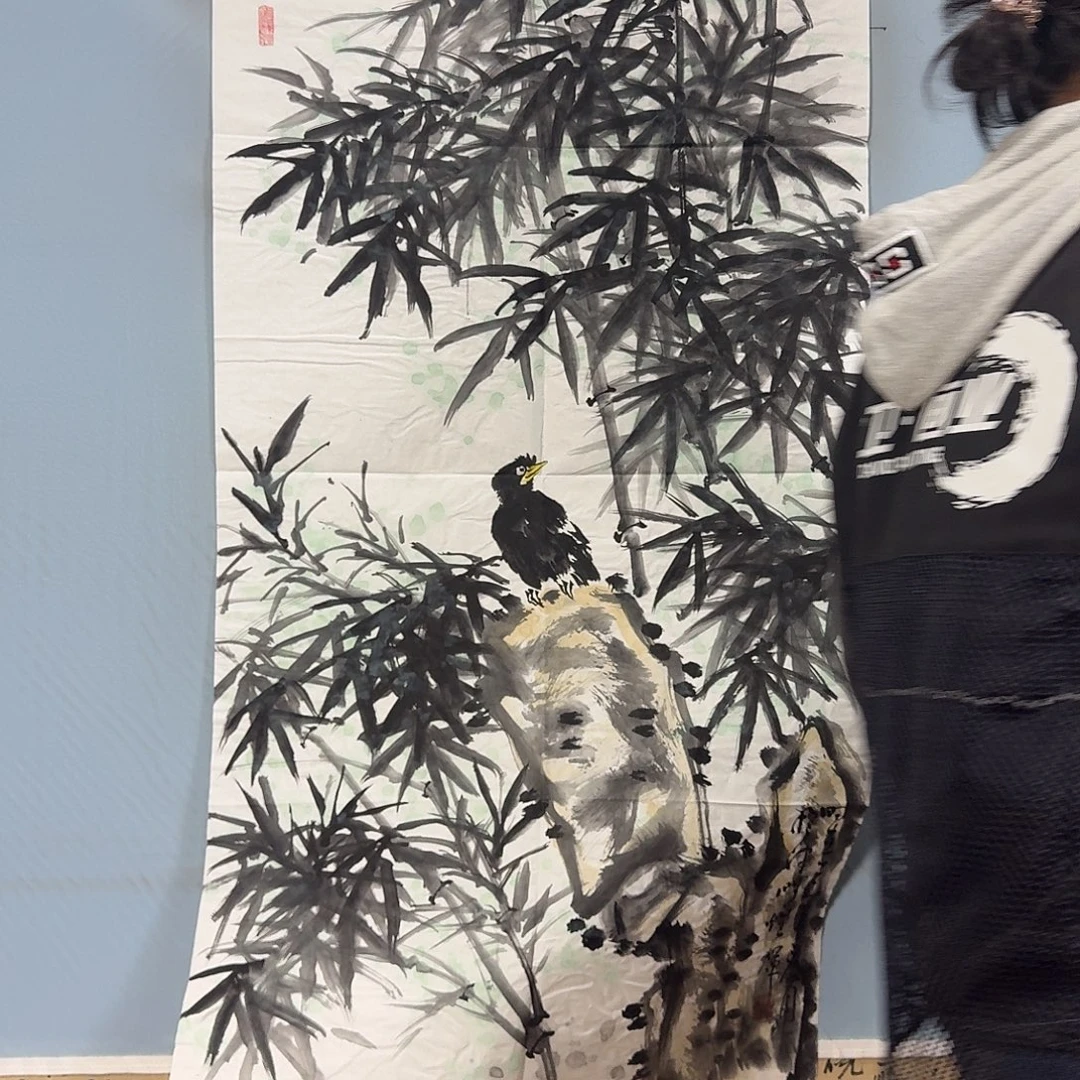 国画369 牡丹一如你初