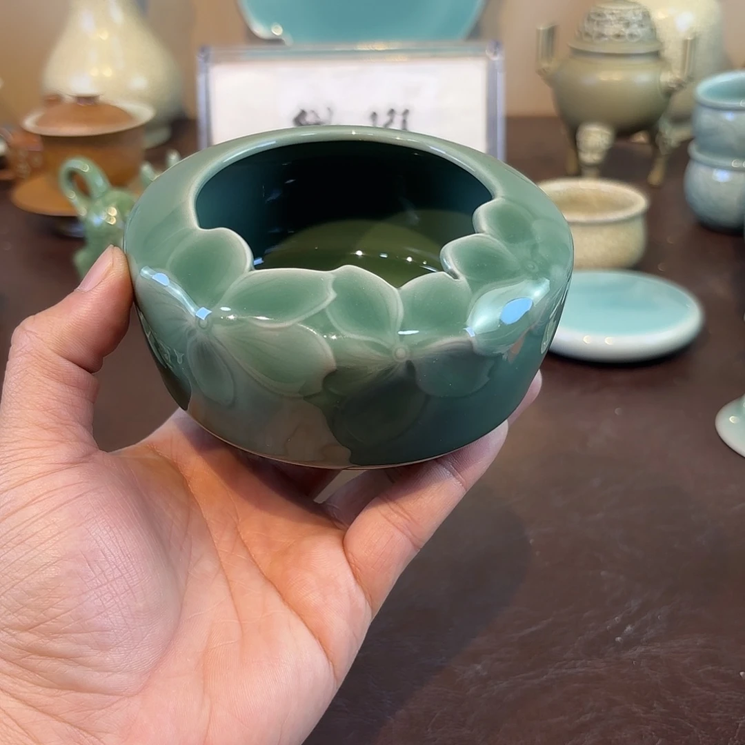 瓷片龙泉青瓷福利青瓷