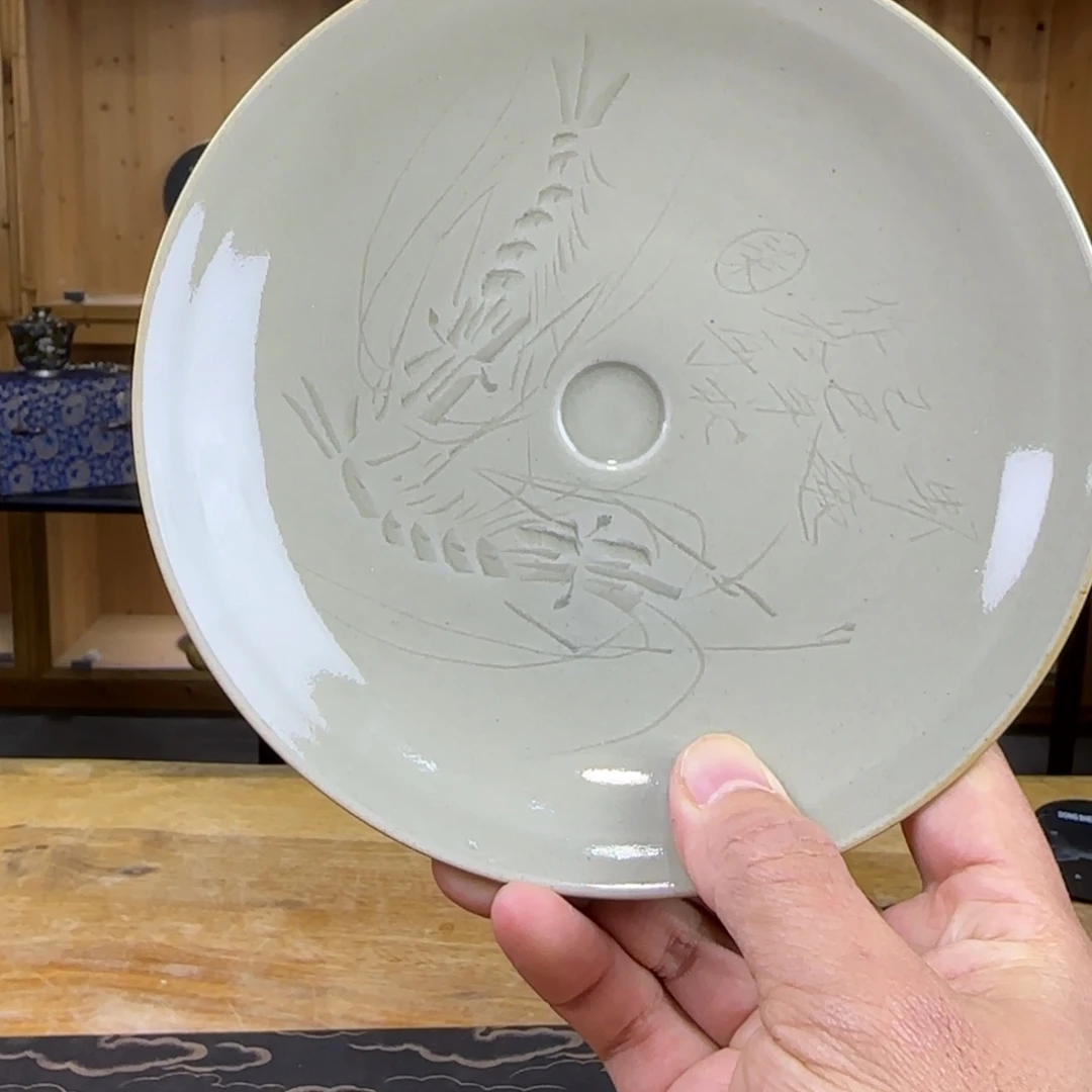 茶盏白丁瓷坊作品