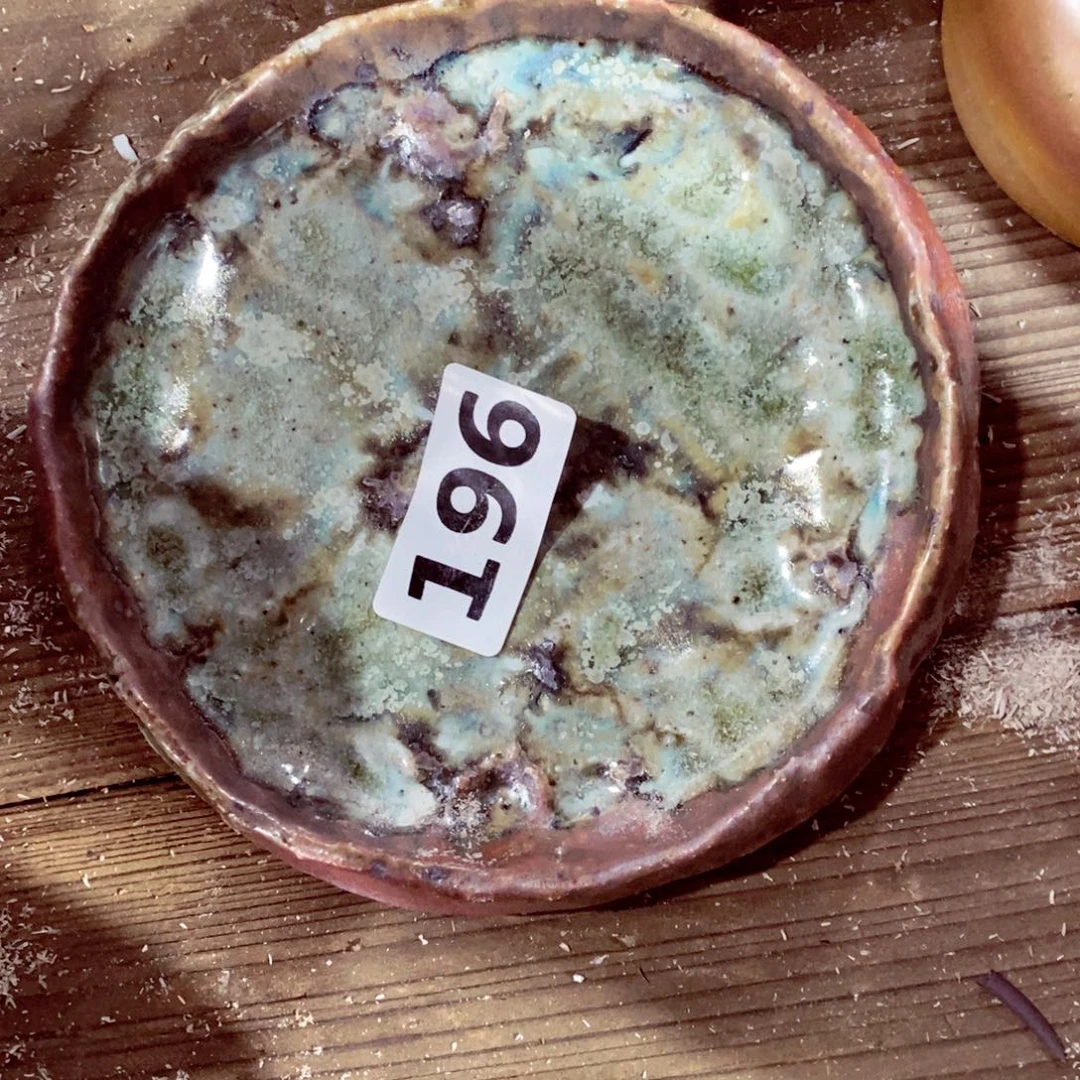 变形柴烧茶具陶瓷杯子