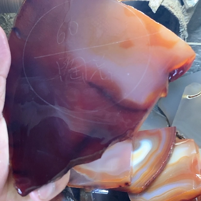 【闪购商品】定制玛瑙陶*中纯天然玛瑙