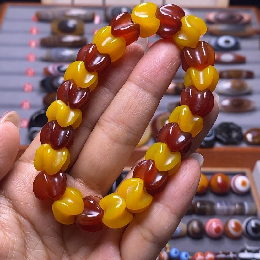 【闪购商品】玛瑙/玉髓未镶嵌珠宝半成品