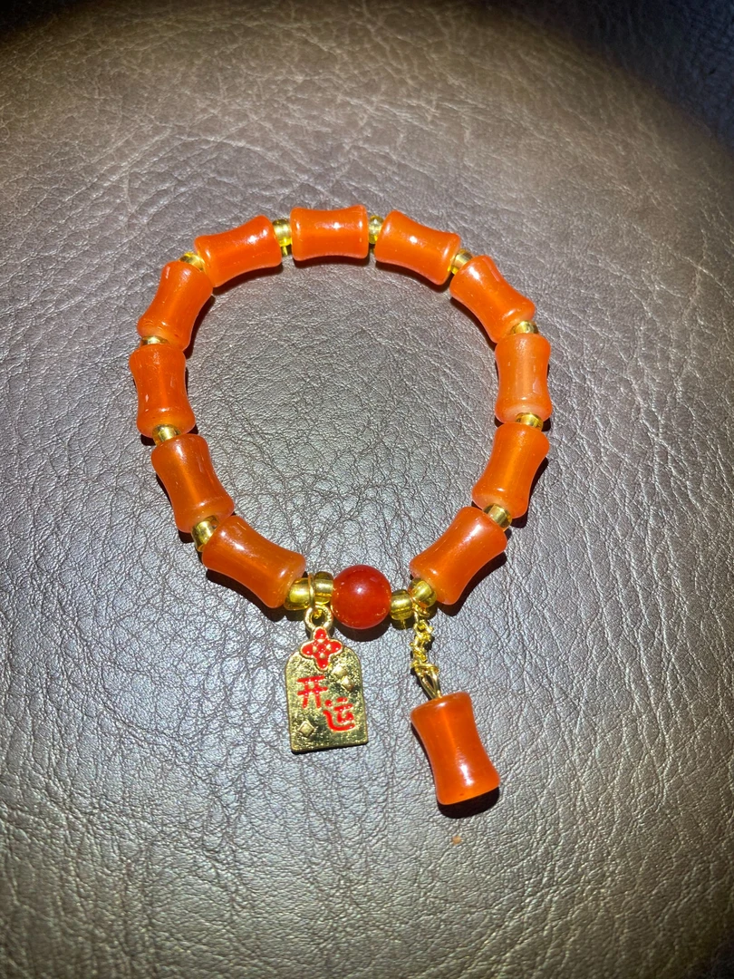 0070开运竹节精品手串0070（无礼盒）