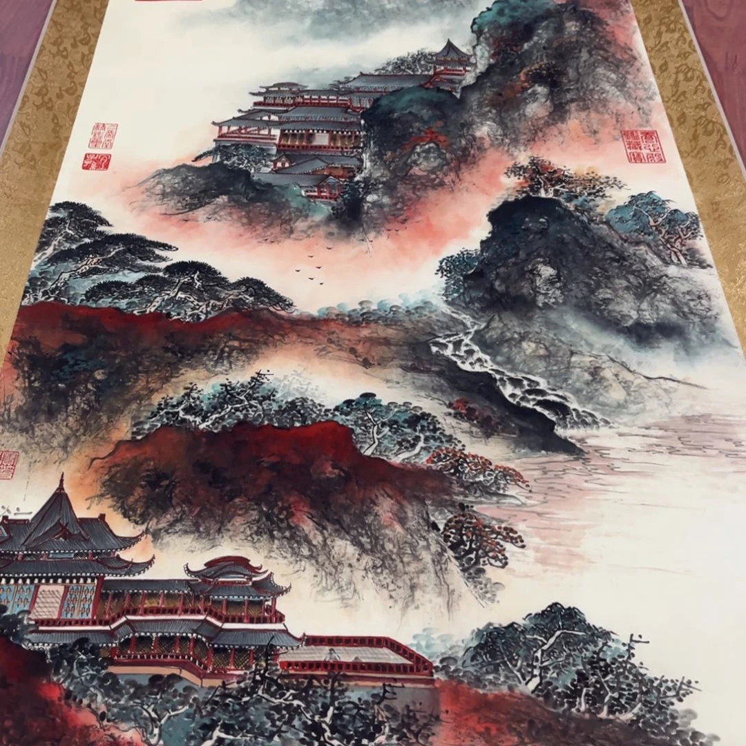 横款臻弘，字画，中堂