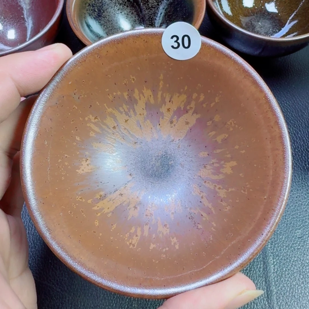 茶盏古时茶器建窑建盏30