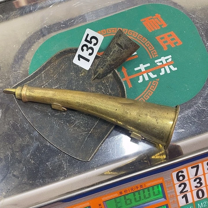 体****闪电购铜摆件工艺品135