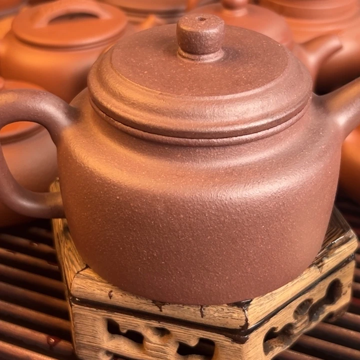 紫砂茶案天青德中260cc