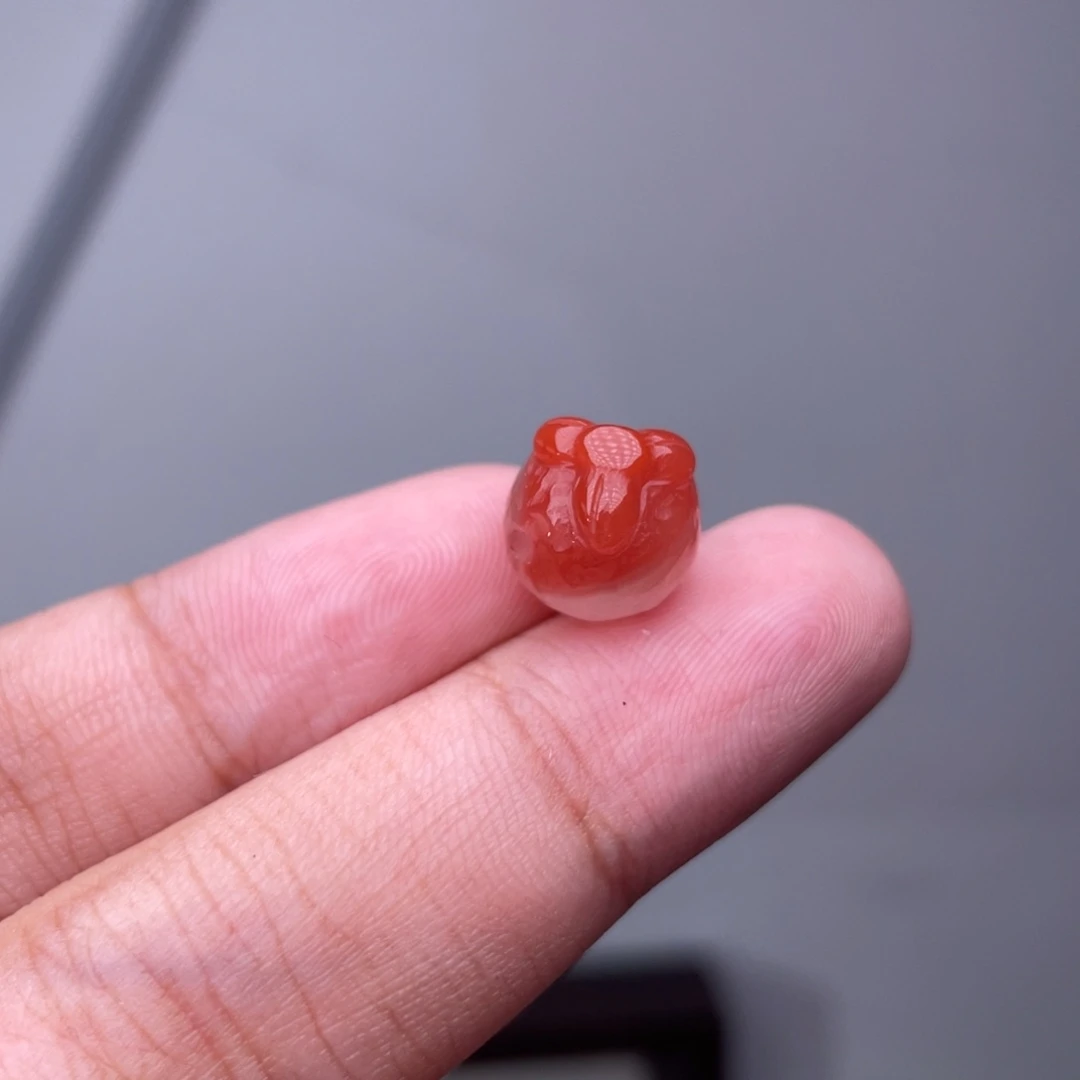 未镶嵌南红玛瑙挂件10907