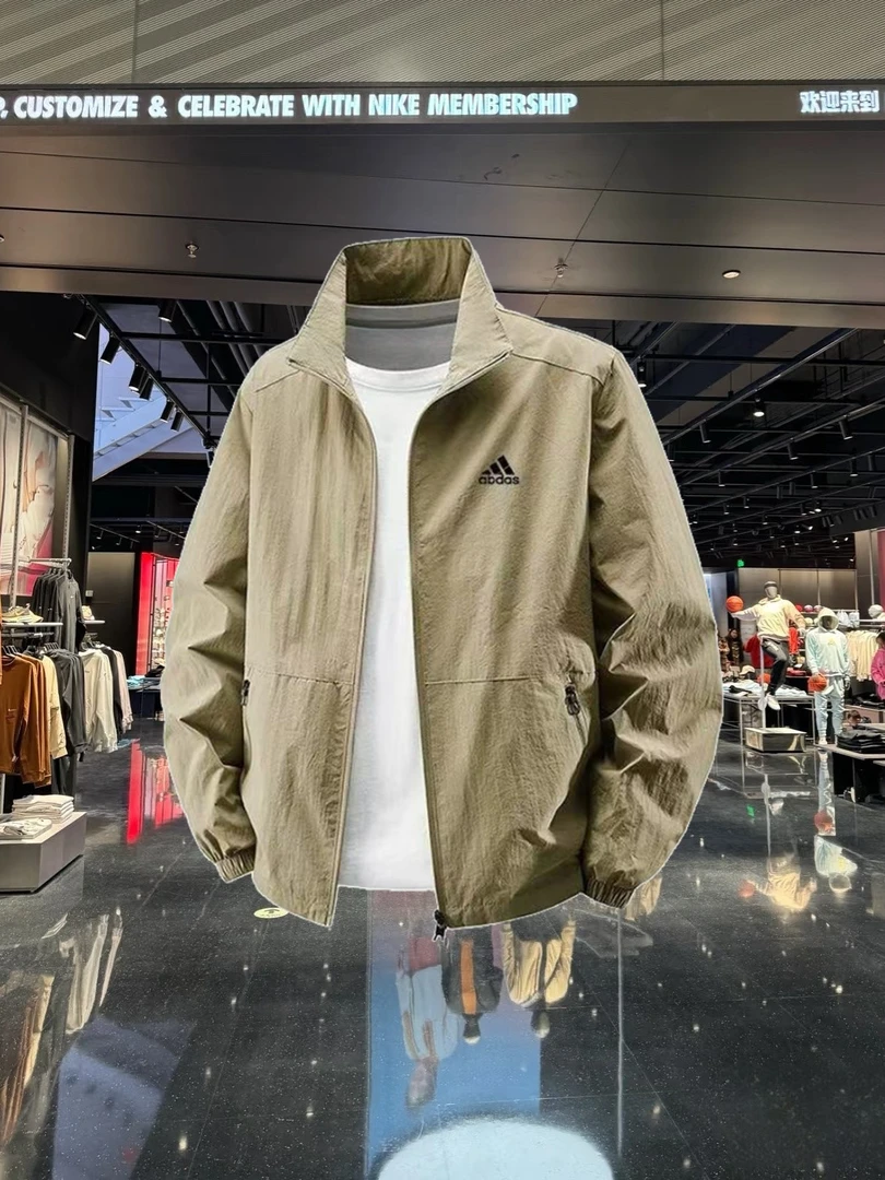 奥莱正品丨专柜直发丨抢完下架丨男士立领外套防风防水三防冲锋衣