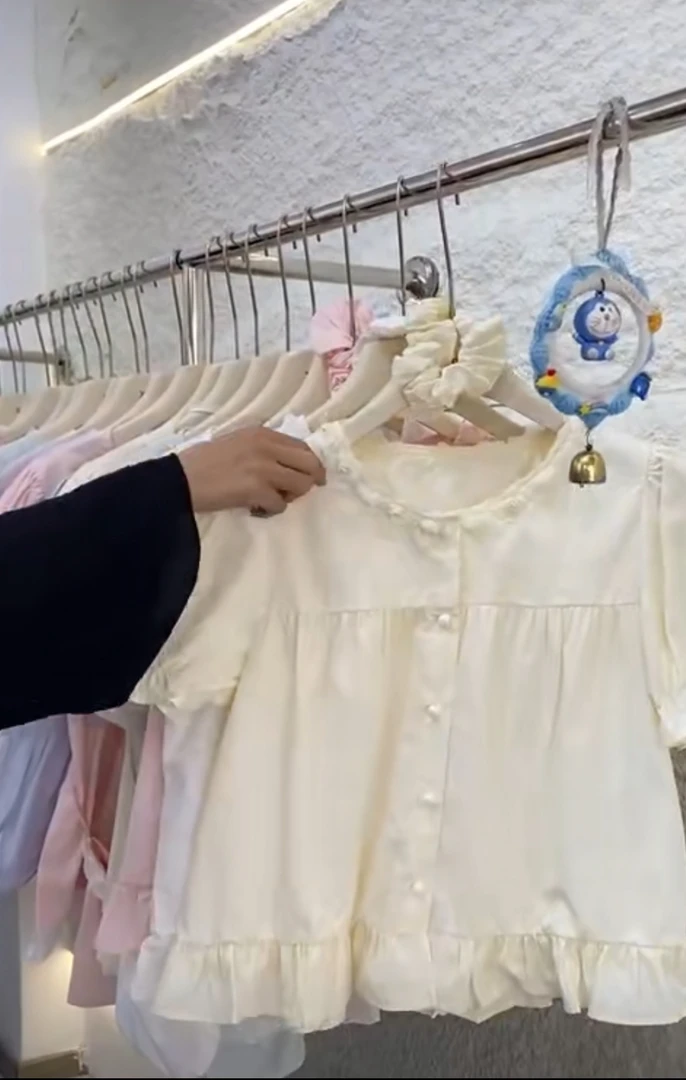 9-17【no退no换，实物以直播间为准 尾货孤品扣号】微瑕疵新款女装