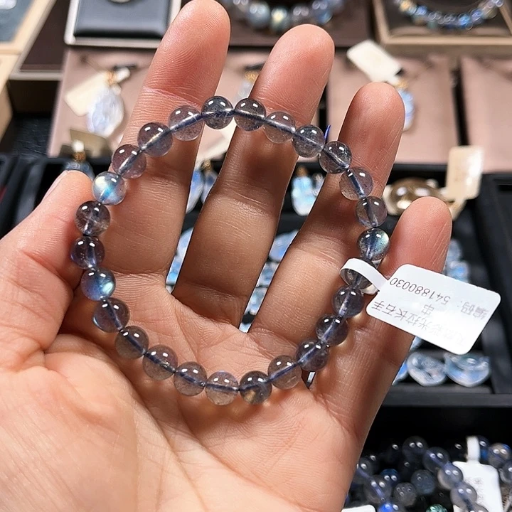 未镶嵌手链长石7左右