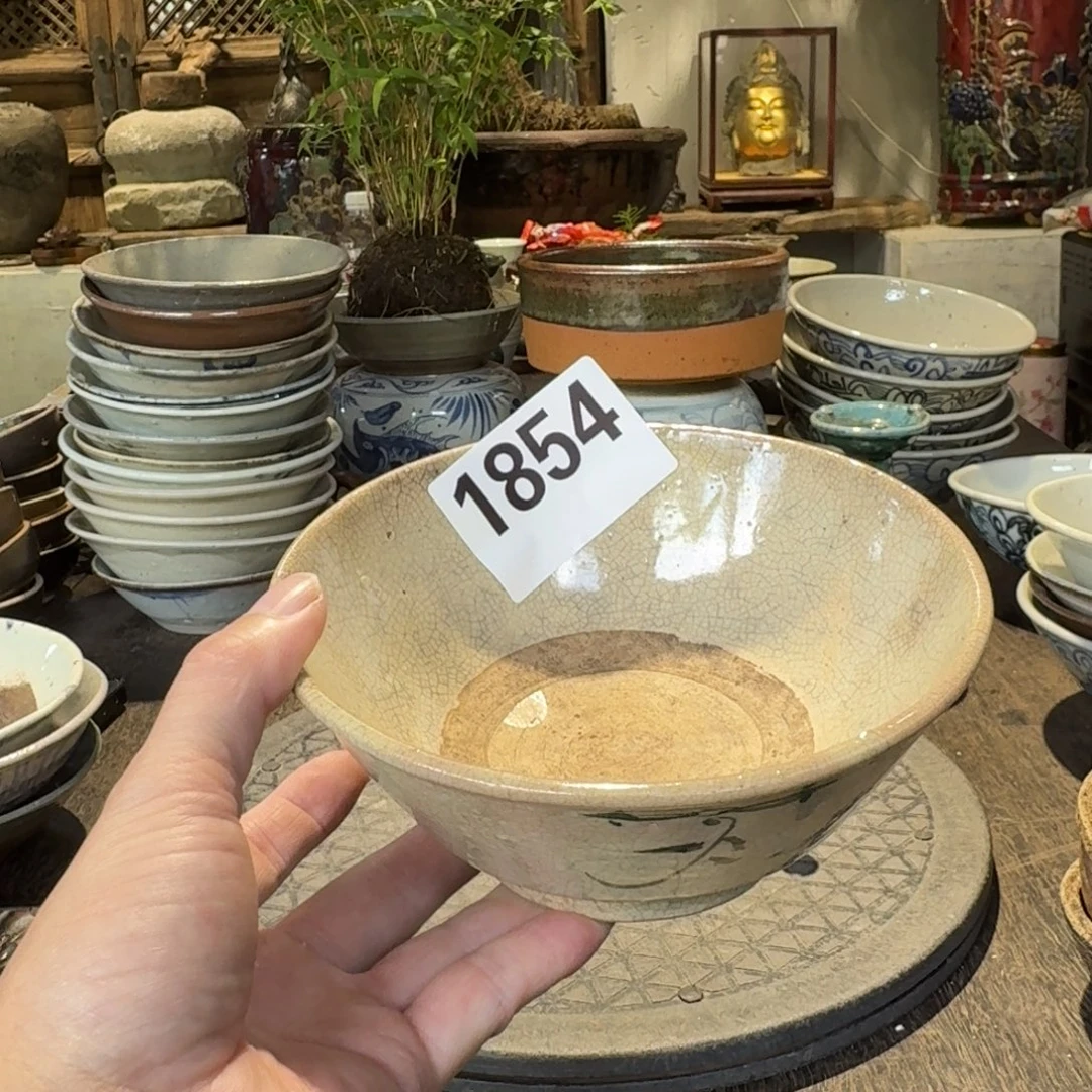 木***南静界茶空间老物件1854