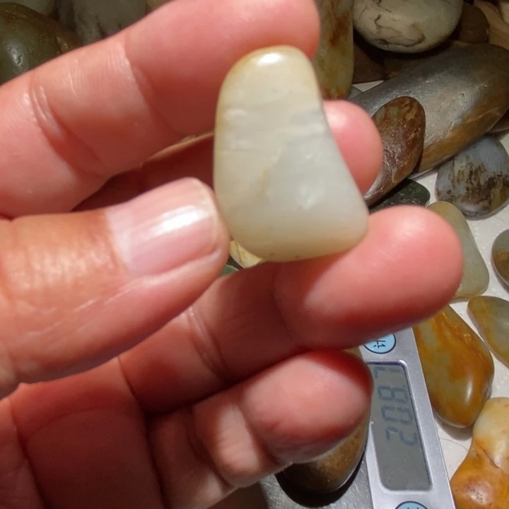 和田玉（子料）未镶嵌颈饰