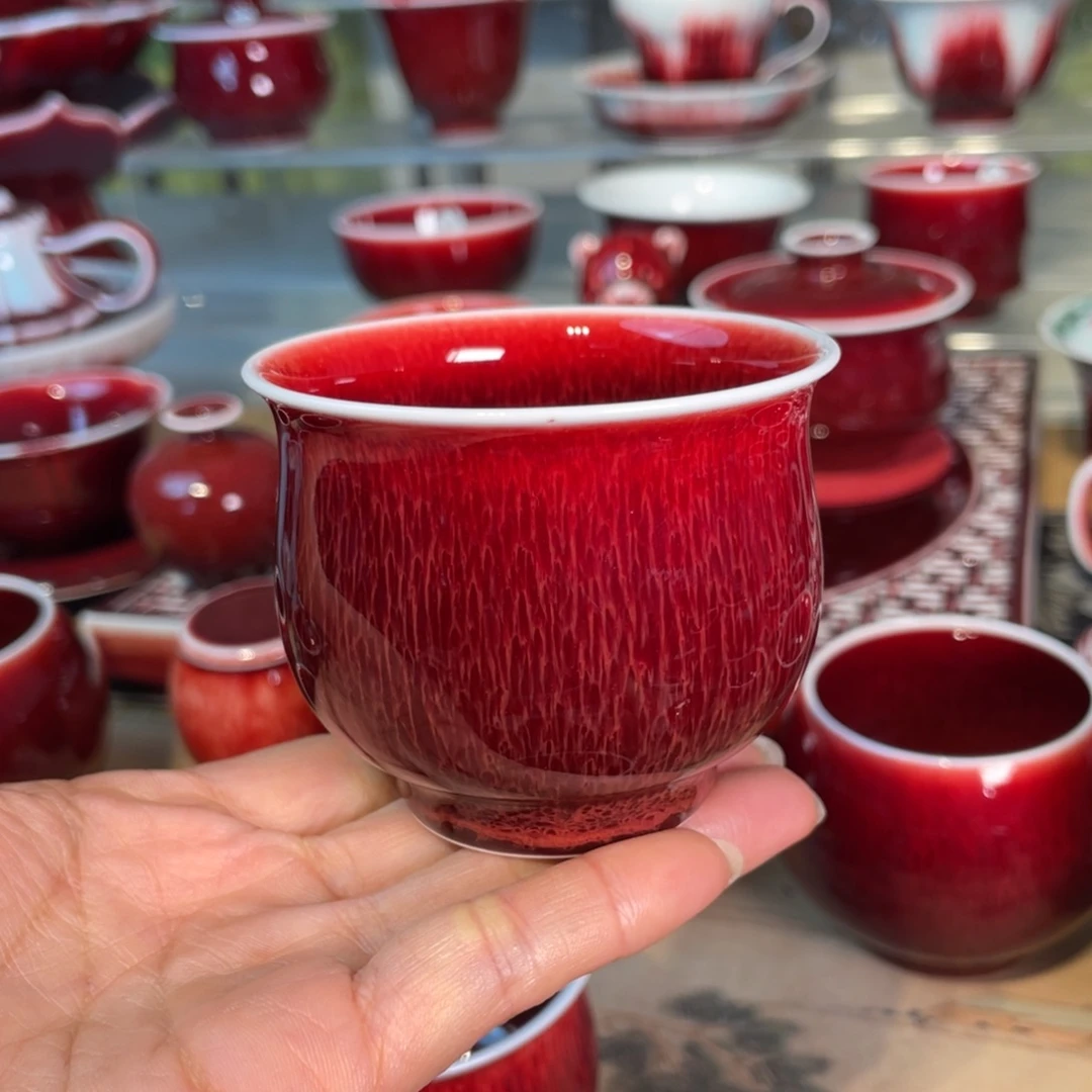 ****景德镇原矿釉杯子