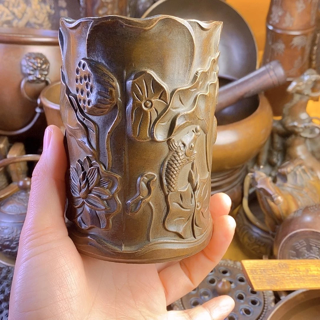 铜器工艺精湛工艺