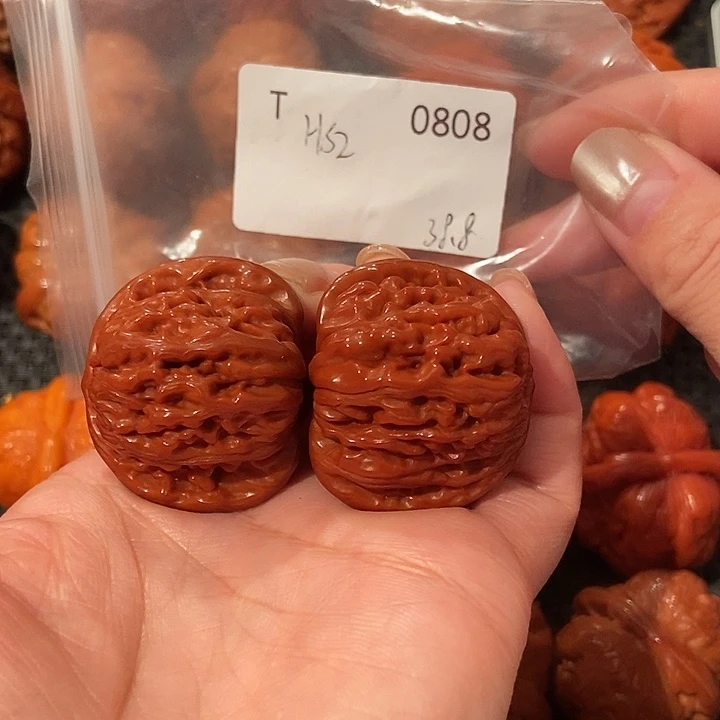 吊坠文玩核桃四座楼38