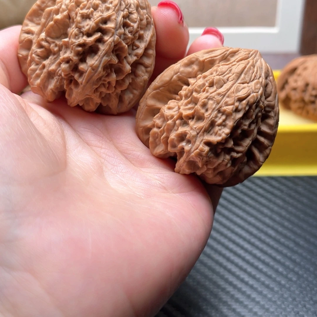 文玩核桃吊坠41暴雪