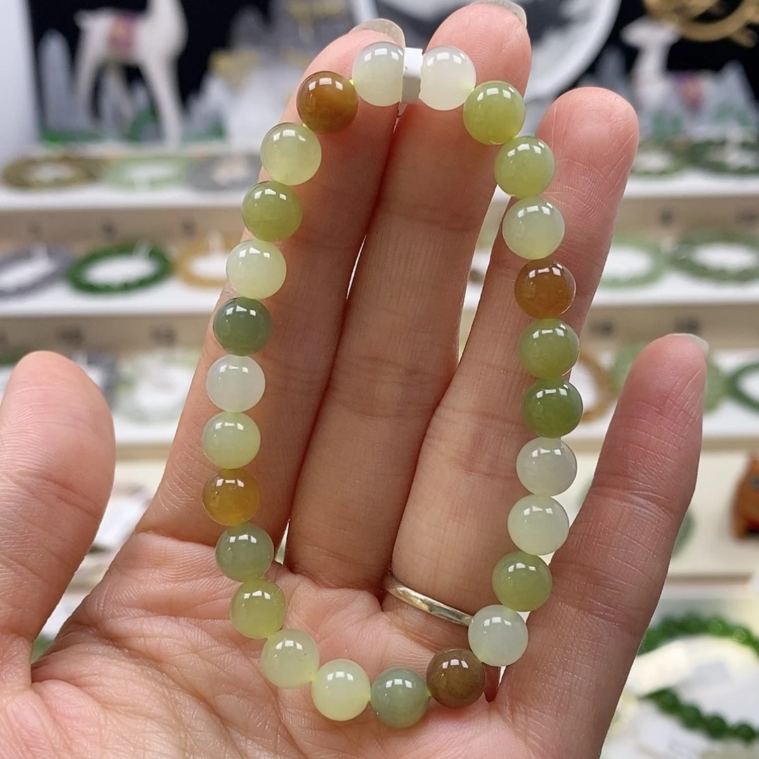 未镶嵌手串和田玉