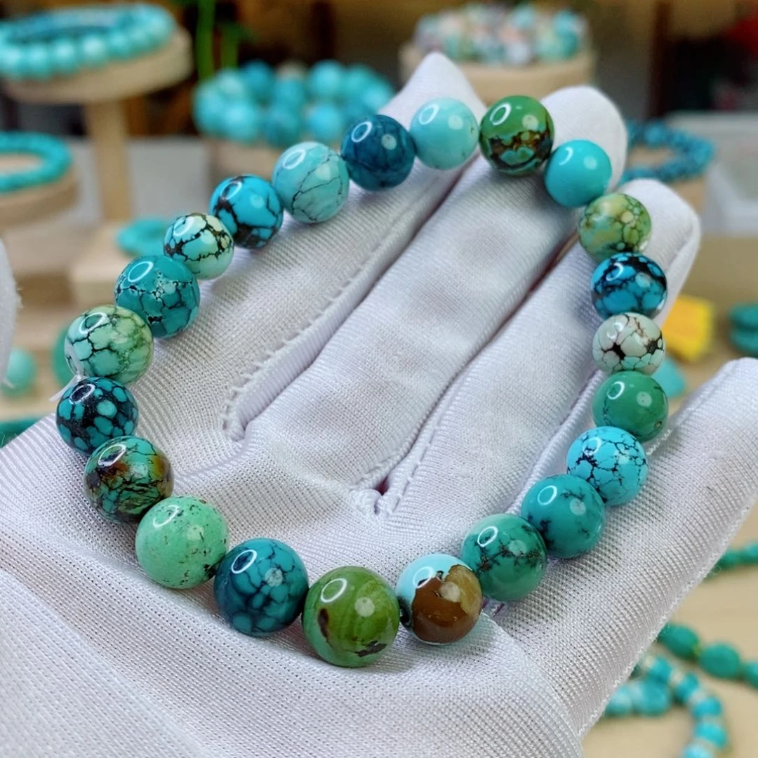 绿松石配饰未镶嵌