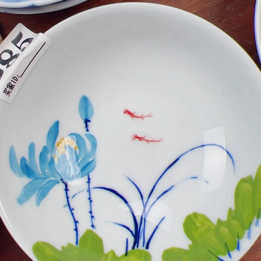 景德镇陶瓷手工手绘制作