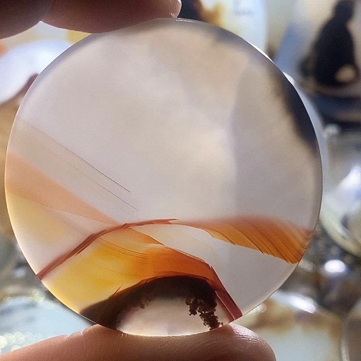 未镶嵌颈饰玛瑙/玉髓