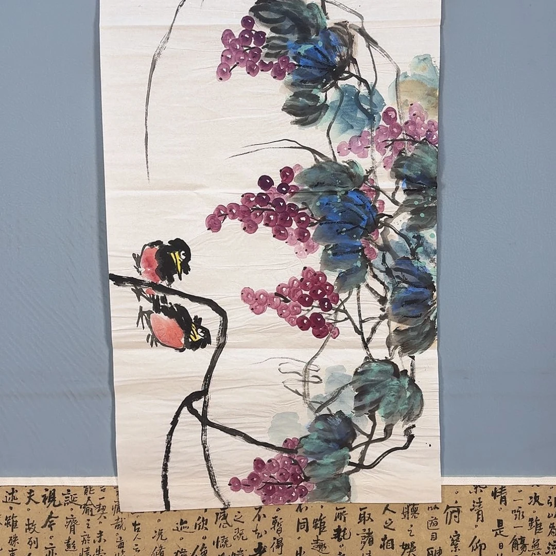 国画942 牡丹仙子也