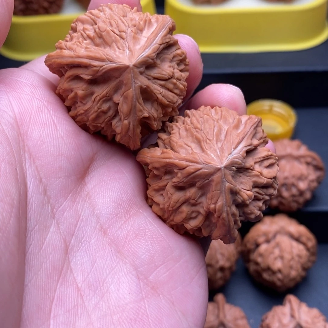 吊坠文玩核桃40御龙球奔