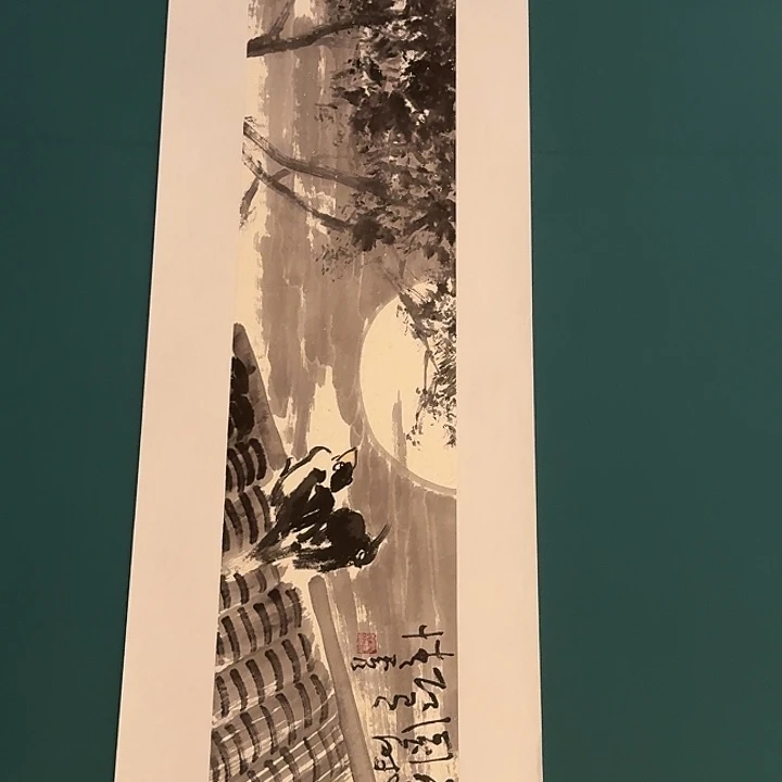 国画雷公老师作品画作