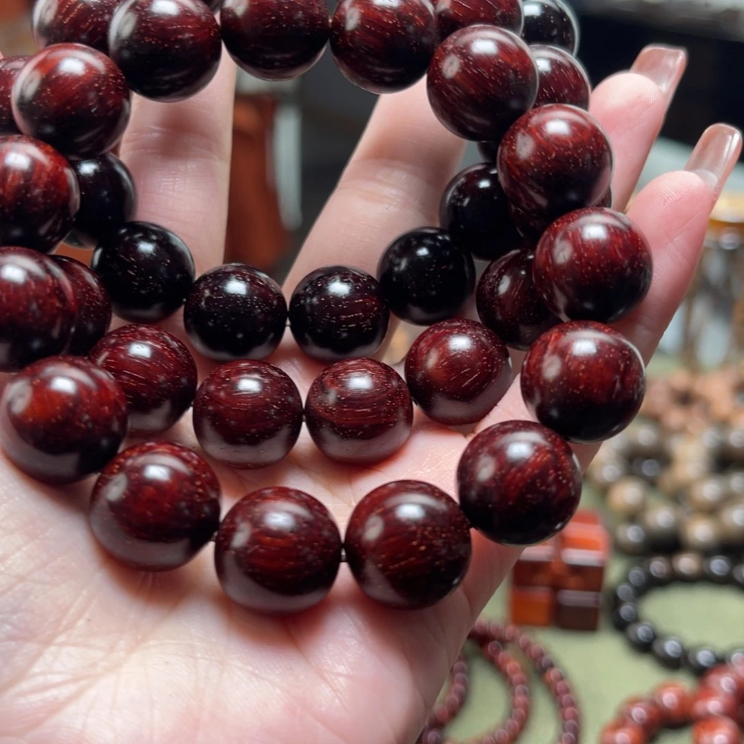 手串/手链檀香紫檀（小叶紫檀）1.5爆星481