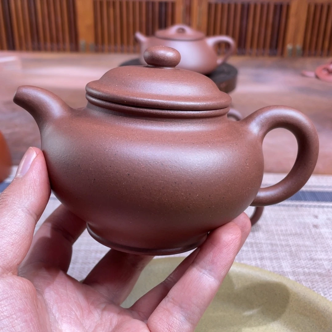 紫砂茶壶宜兴紫砂原矿紫砂壶