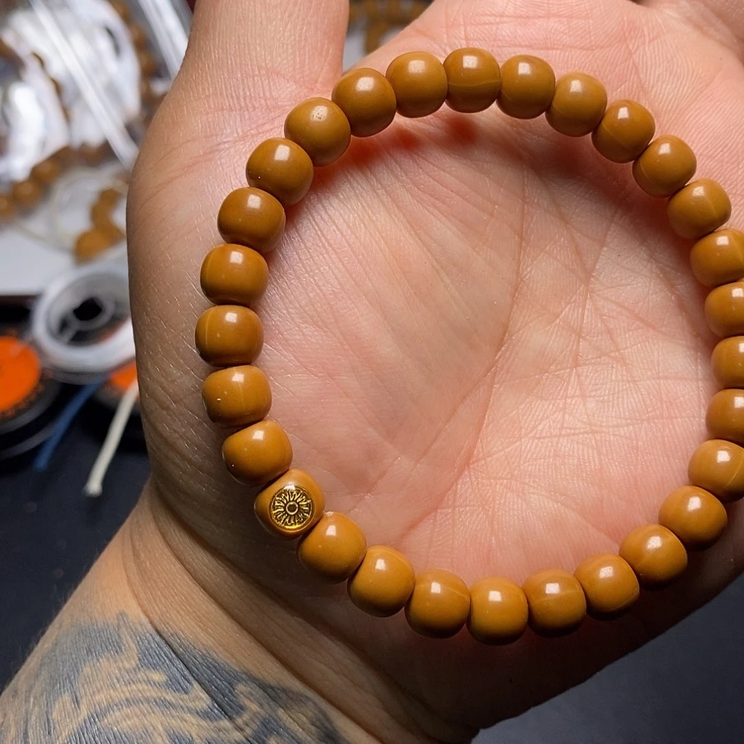 手串猴头核桃全品8左右老型13号