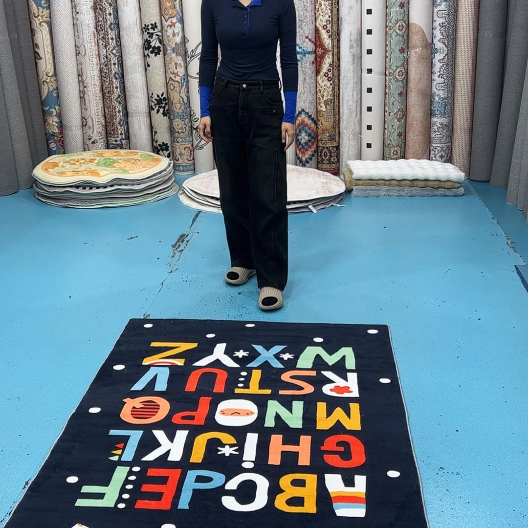 混纺120×155误差±1-3cm乳胶棉布底仿羊绒孤品微瑕