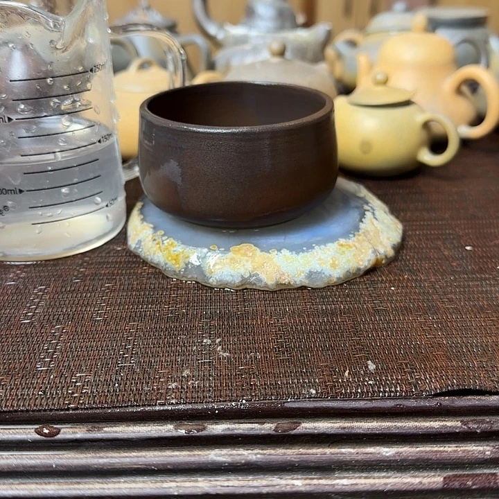 紫砂茶壶坭兴陶龙窑柴烧大寺