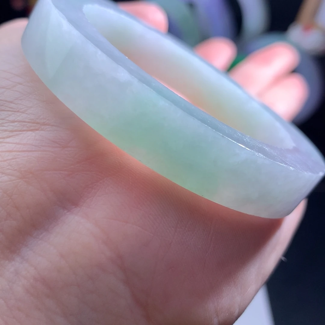 定制翡翠手镯未镶嵌