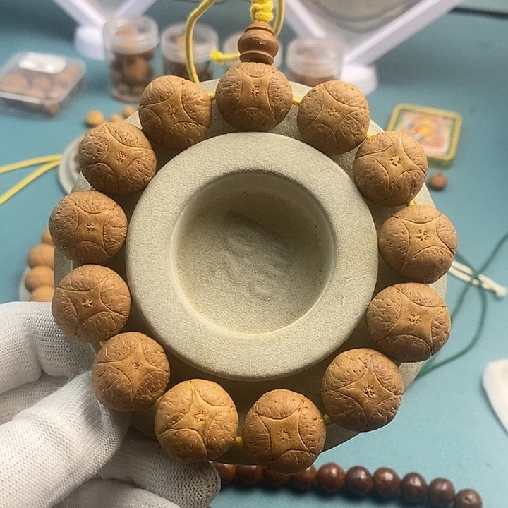 凤眼菩提吊坠20mm麒麟手串