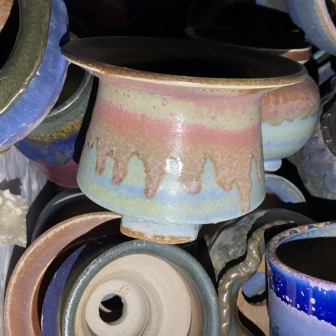 罐2307 微瑕38包邮景德镇陶瓷