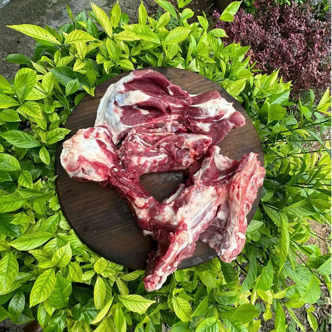 【土猪骨头杂骨】5斤顺丰冷链包邮粮食土猪