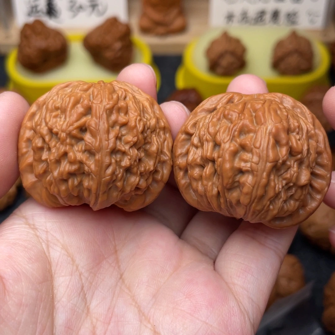 把件文玩核桃狮子39