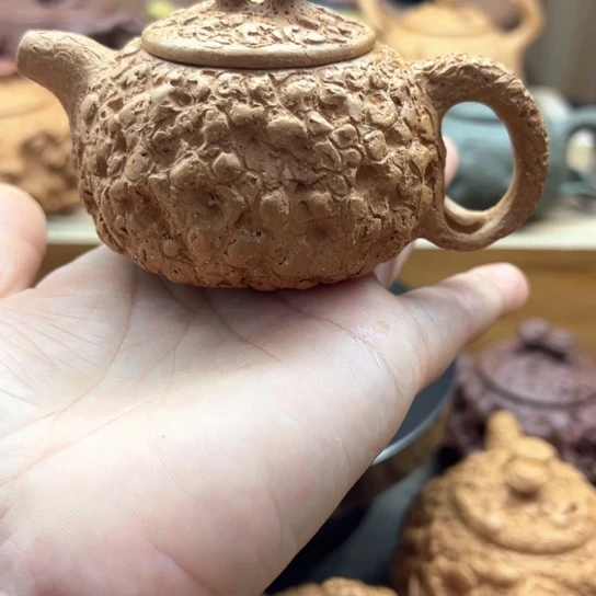 和***茶壶紫砂全手工制作