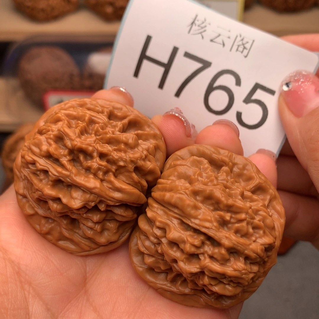 文玩核桃把件41+平谷楼