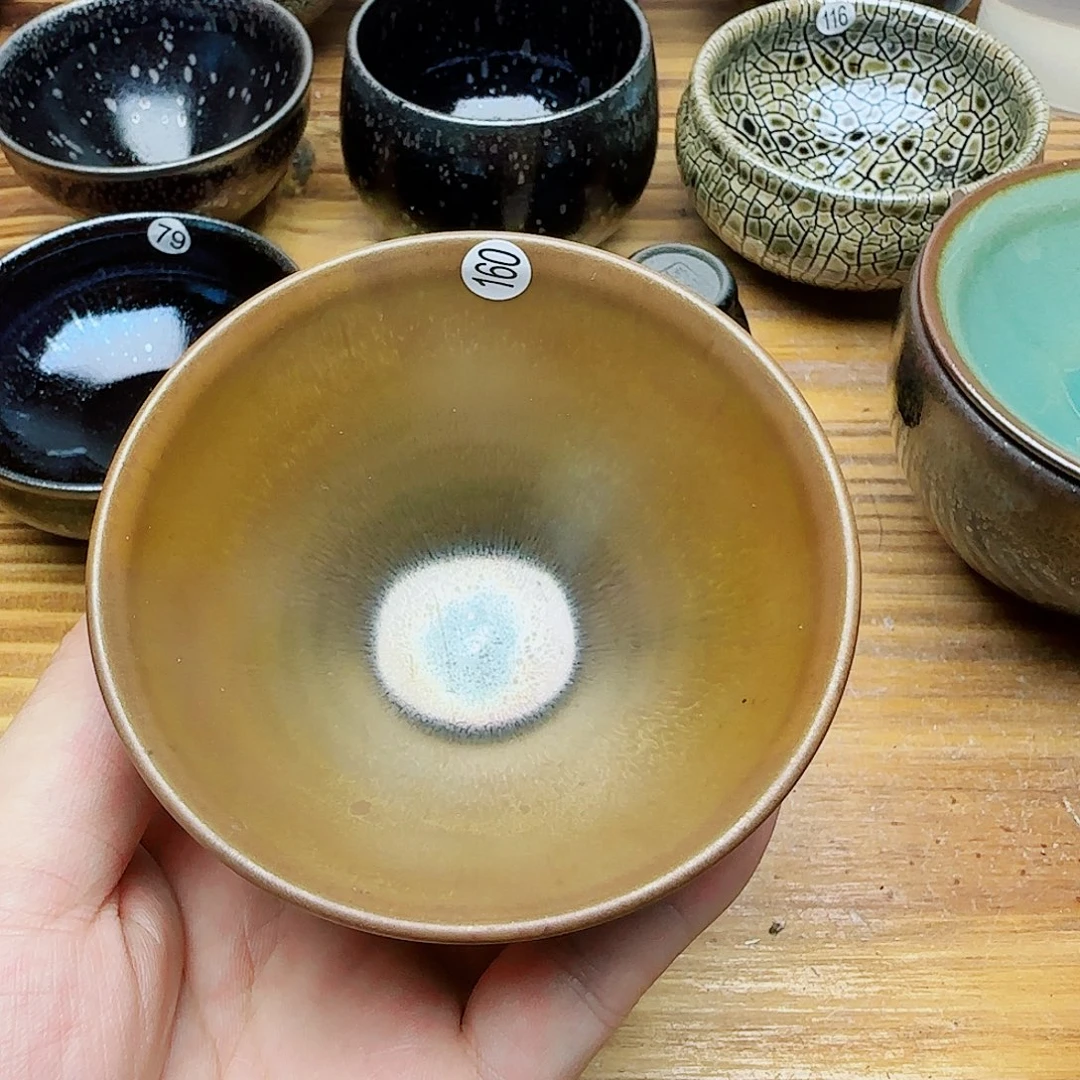 茶盏建窑建盏茶器